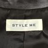 STYLE ME Genuine Sheep Leather Jacket/Women’s Size M/9/Brown/Blouson/Outerwear Tokyo Style(USED)
