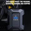 DC12V мини-автомобильный воздушный компрессор, аккумулятор, портативный насос для накачивания шин, беспроводной цифровой надувной насос для мотоциклов, велосипедных шин, шарики