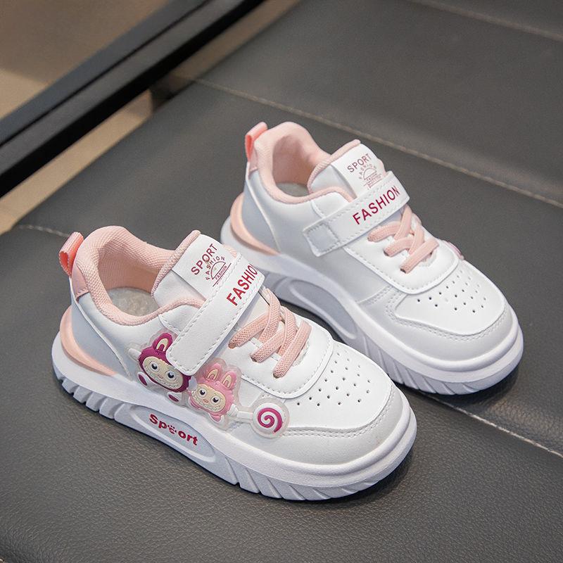 Спортивная обувь для девочек, Детские нескользящие кеды, Повседневные кроссовки для мальчиков