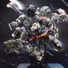 Moshow Excellent Class Tyrant Foxhound Squad Butcher Type Ii Alloy Finished Collectible Action Figures Room Decoration Gifts