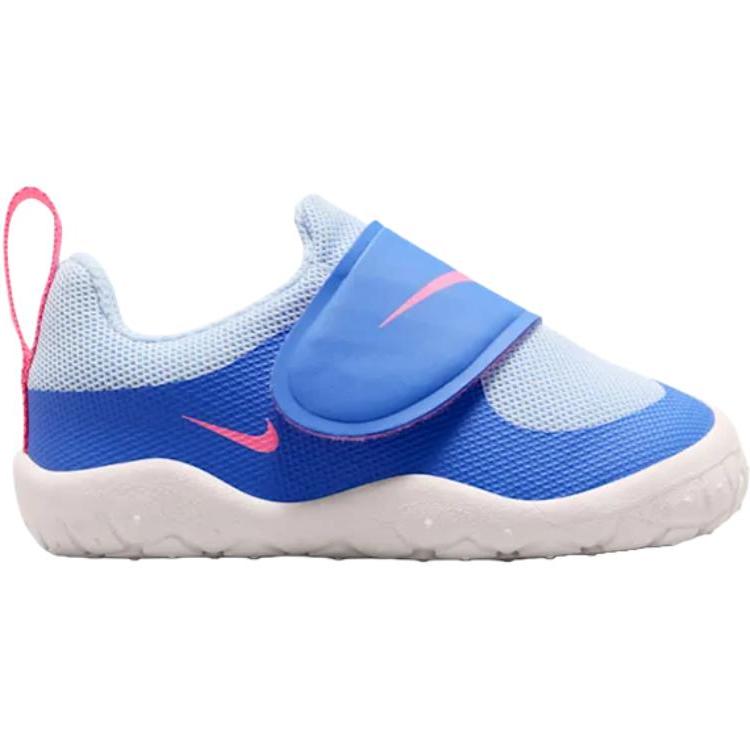 Nike Swoosh 1 Essential TD Средне-синие Детские Кроссовки Водородно-Синий Вершина-Белый Розовое Сияние HV5043-402