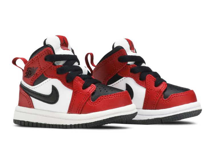 Jordan 1 Mid Chicago Toe (TD)