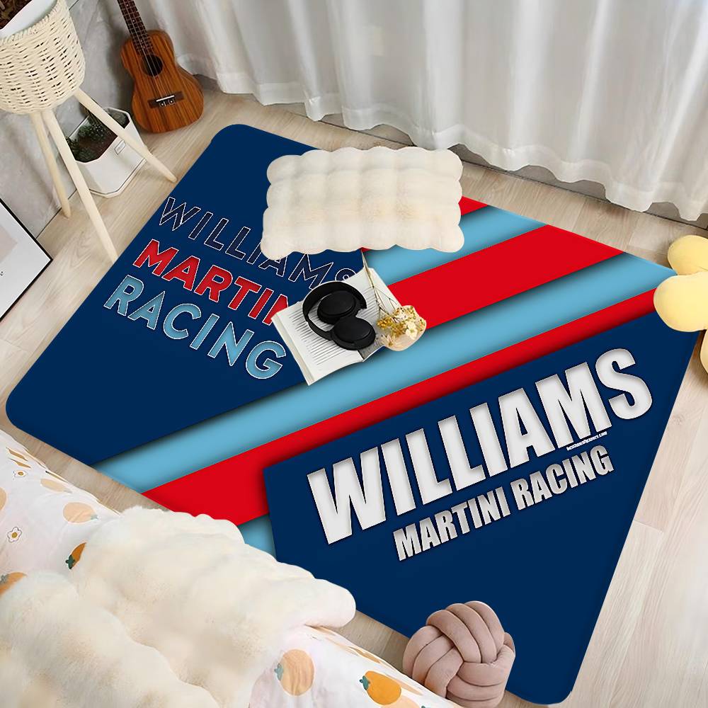 M-Martini Racing Коврики для комнаты Моющиеся Нескользящие Коврик для гостиной, зоны дивана и кресел, кухни Alfombra