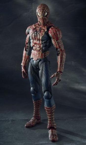 TAMASHII NATIONS MOVIE REALIZATION Black Spider-Man & Spider-Man