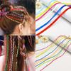 thread Woven Rope Webbing Hair Styling Tool DIY Hair Accessories Twist Knitting Braided Hair Rope