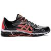Asics Gel Quantum 360 6 Black Sunrise Red Men Sneakers 1021A492-001