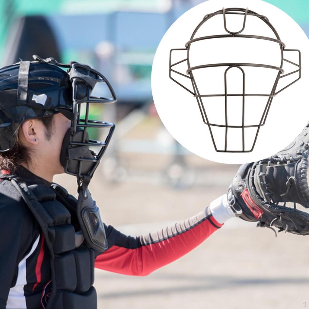 Baseball Face Guard Protector Universal Easy To Use Batting Cover Softball Headgear