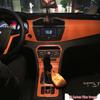 Ruiteng Carbon Fiber Interior Stickers for MGGS Console Decor
