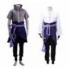 Uchiha Sasuke Cosplay Costume Wig Anime Suit Halloween Comic Clothes Outfit
