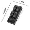 XL1Z14529BA Совместим с переключателем стеклоподъемника Ford F75Z14529AF