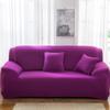 1pc Thick Elastic Sofa Cover Solid Color Slipcover Spandex Furniture Protector for Bedroom Office Living Room Home Decor