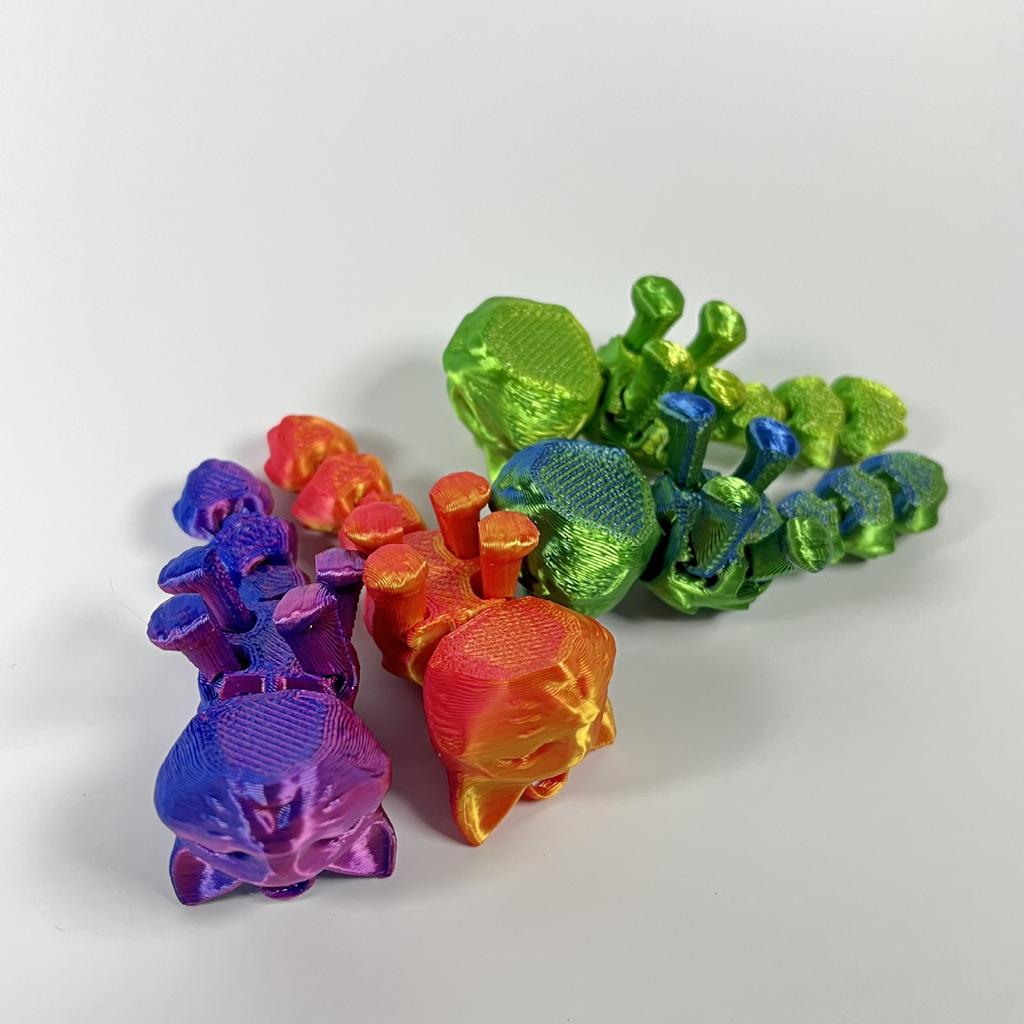 Уникальный брелок-подвеска в виде кошки, напечатанный на 3D-принтере, прочный брелок-подвеска в виде кошки, легкий брелок с исключительной детализацией