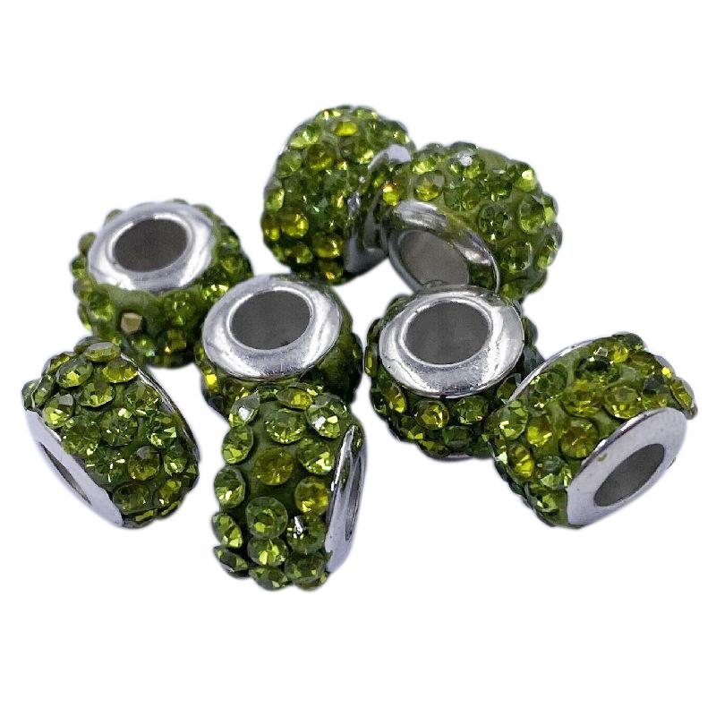 Товары для вечеринок Акриловые свободные бусины Кристалл аксессуары Подвески DIY поделки для изготовления ювелирных изделий ожерелье браслет кулон 10 шт 12 мм