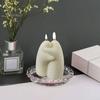 Embrace Love 3D силиконовая форма для тела, свеча, дизайн для пары, легко снимается, украшения ручной работы, форма для свечи «сделай сам»