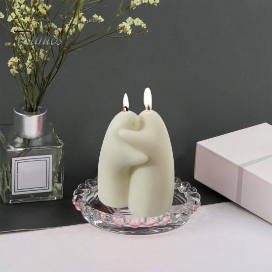 Embrace Love 3D силиконовая форма для тела, свеча, дизайн для пары, легко снимается, украшения ручной работы, форма для свечи «сделай сам»
