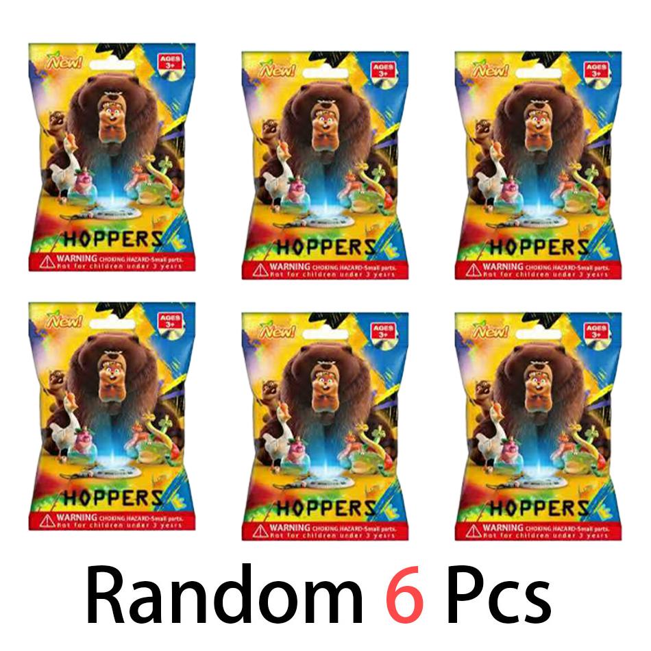2026 New selling Hoppers Blind Box Series Anime Figures Ornaments Dolls Children Birthday Gift Random Blind Box