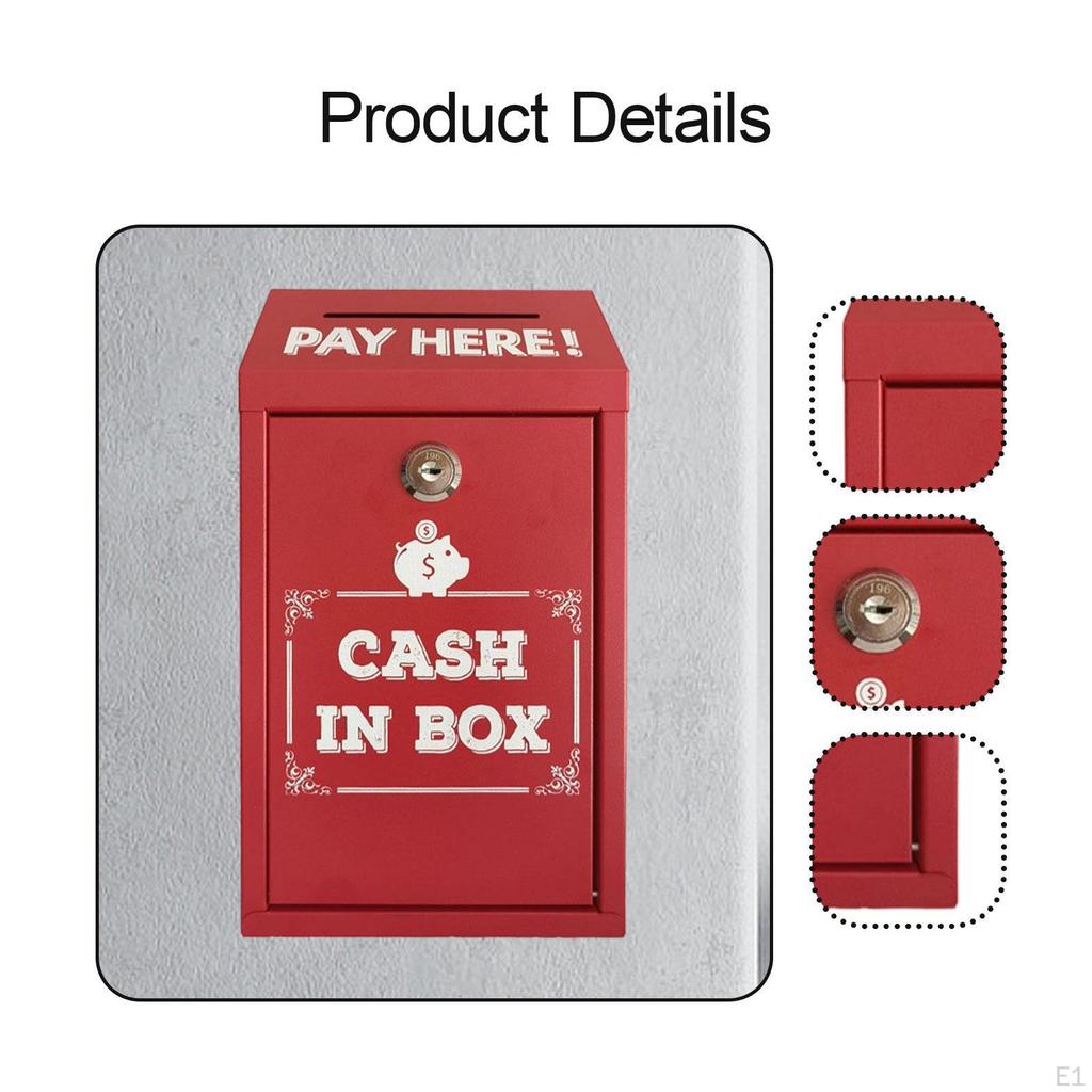 Коллекционный ящик с замком и ключами, Безопасный депозит