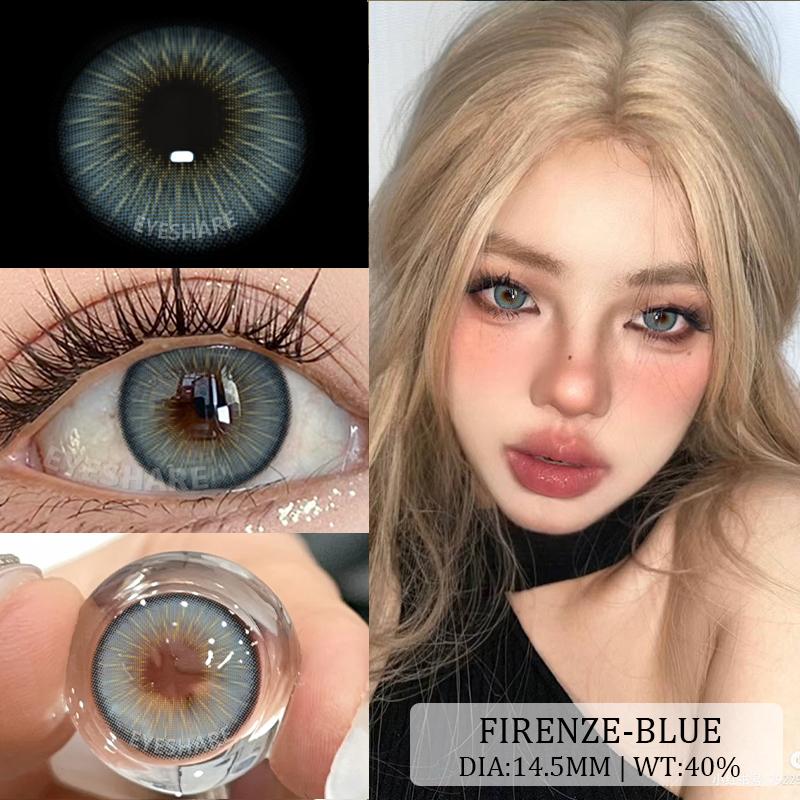 AMARA LENSES 2pcs Color Contact Lenses For Eyes Colored Lenses Eye Cosmetics Natural Contact Lense Yearly Cosplay Beautiful Puppiletes