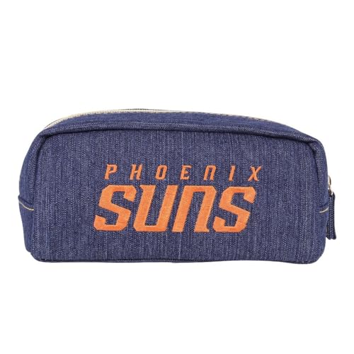 Sunart Сумка-пенал квадратная NBA Деним SUNS NBA-041-SU