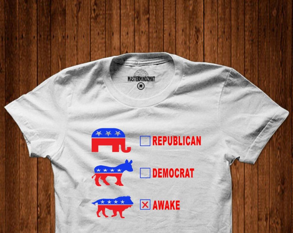 Democrat or Republican, Political Shirt, Election 2016, Presidential Debate, Presidential Election, republican, democrat, elections