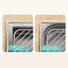 Anti-rust Sink Corner Rack Stainless Steel Sink Storage Holder Dish Drying Rack  Laundry Room