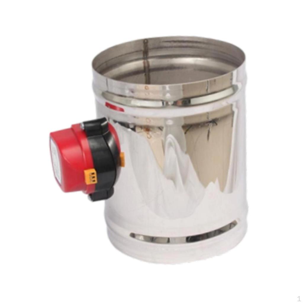 201 Stainless Steel Electric Air Duct Damper Valve,Motorized Volume Damper, Balancing System