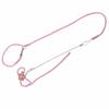 For Rat Squirrel Chinchilla Nylon Rope With Bell Walking Lead Mouse Vest Hamster Leash Pet Supplies