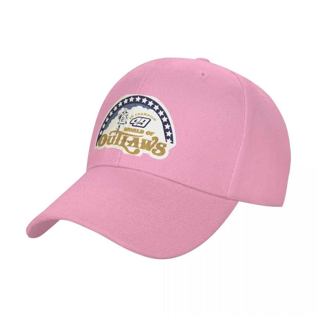 World of Outlaws Baseball Cap Beach Outing hard hat Trucker Hat Men Hats Womens