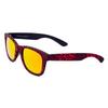 Lunettes de soleil - Italia Independent - 0090-ZEB-053 - Rouge - Mixte - Catégorie 3