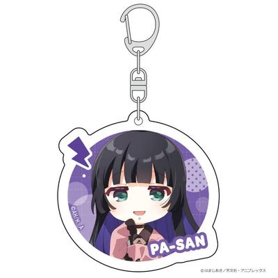 Bocchi The Rock Акриловый брелок Координация с шоколадом Pa