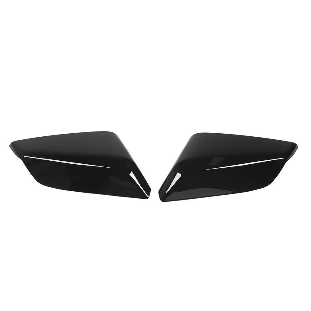 1 Pair Rearview Mirror Cover Cap 84026842 Left Right Side Wing Mirror Cap for Malibu 2016 To 2020