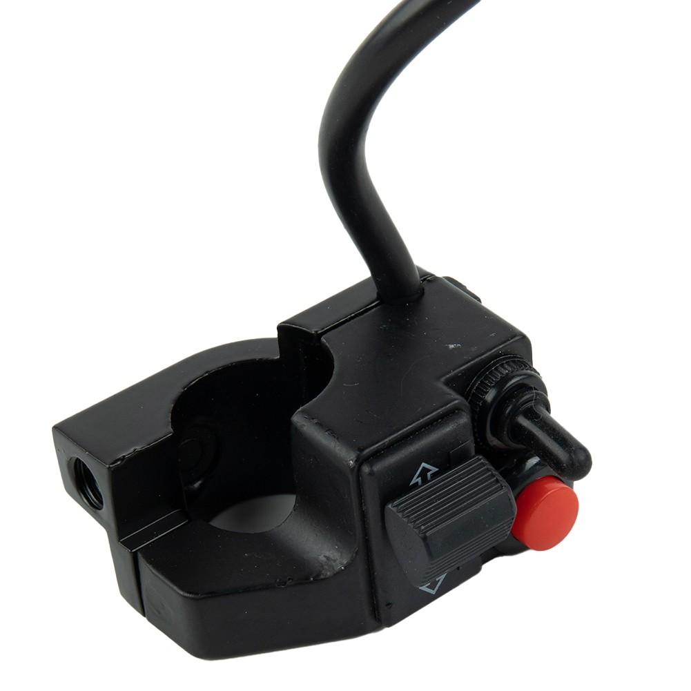 12V Переключатель на руль Кнопка фары Кнопка поворотника DC12V Металл