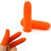 100Pcs Thicken Nail Art Natural Rubber Finger Protectors Gloves Cots Cover