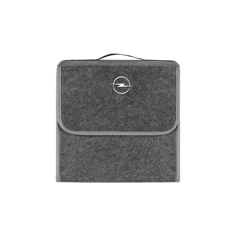 Car Trunk Heavy Duty Organlzer Bag Foldable Compartment For Opel Astra j Insignia Astra g Corsa Zafira b Mokka Vivaro Meriva