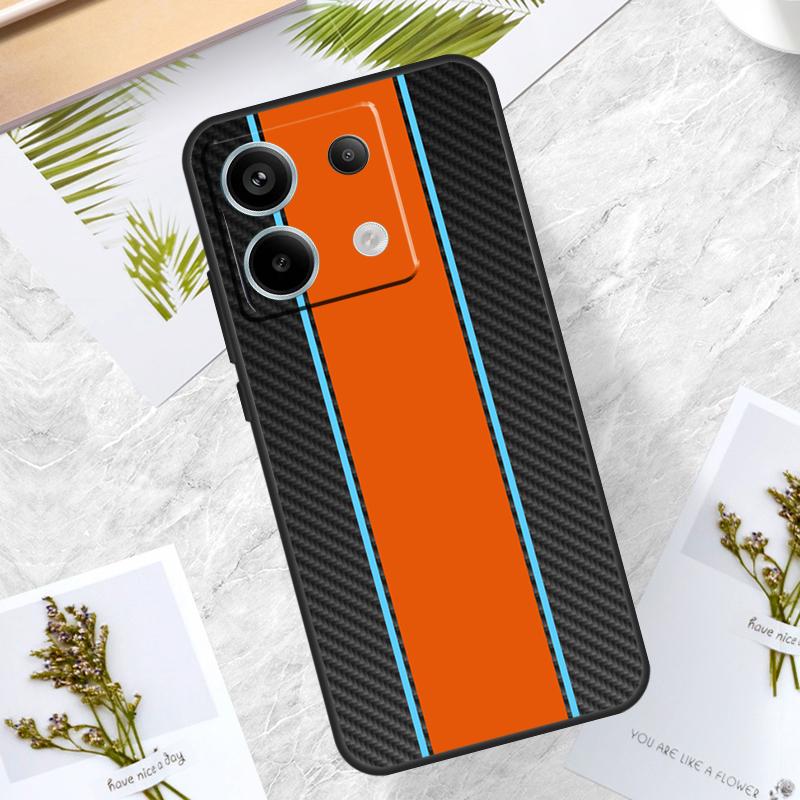 Чехол из углеродного волокна для Redmi Note 12 Pro 9 10 11 9S 10S 11S 12S 10C 12C 13C Redmi Note 13 Pro Plus Чехол