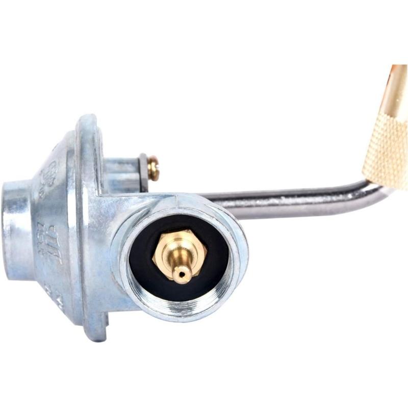 Universal Propanes Regulator Low Pressures Gas Regulator For Outdoor Camp Stove With Stable Pressures Output