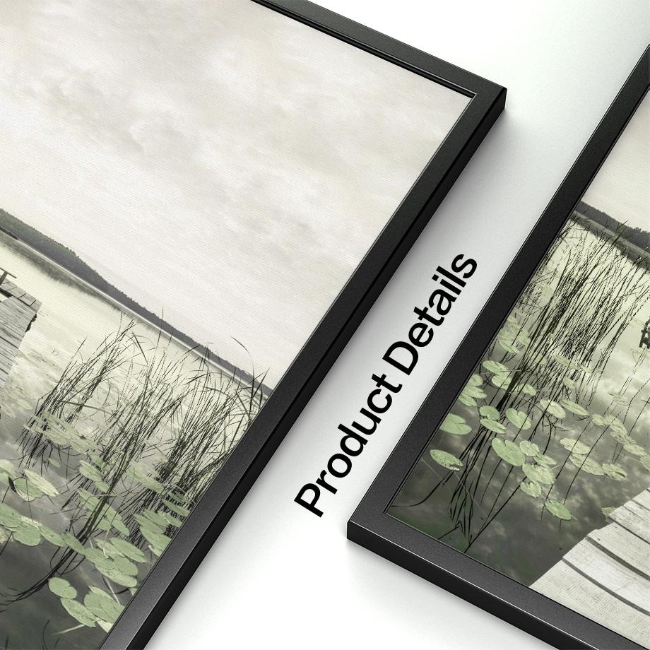 Храм пруда с лотосом, зеленый тростниковый мост, настенная живопись на холсте, постеры на скандинавскую тему и принты, домашний декор, китайские картины для гостиной