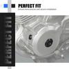 For Suzuki  DR650S DR650SE DR650S/SE 1996-2025 Engine Timing Cover Cap Plug DR 650 S DR 650 SE DR650 S DR650 SE DR 650 S SE