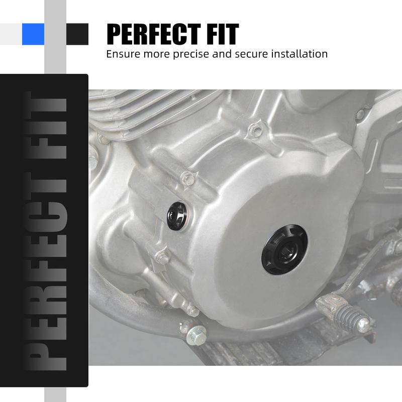 For Suzuki DR650S DR650SE DR650S/SE 1996-2025 Engine Timing Cover Cap Plug DR 650 S DR 650 SE DR650 S DR650 SE DR 650 S SE
