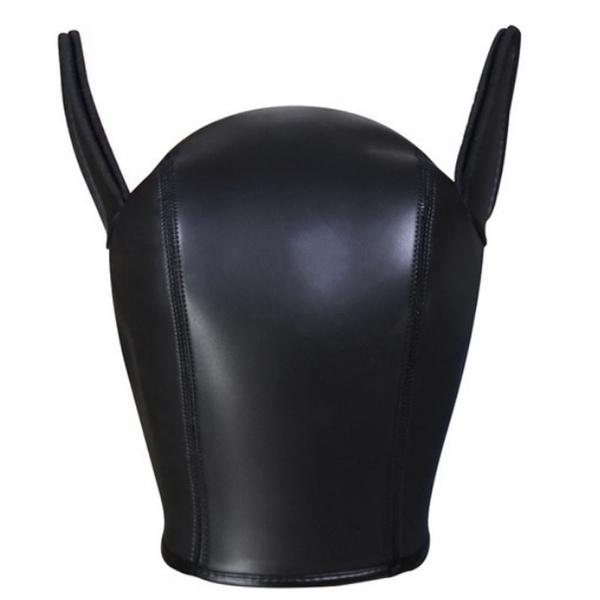 Резиновая маска в форме головы собаки, резиновая маска в форме головы дьявола для влюбленной пары в косплей