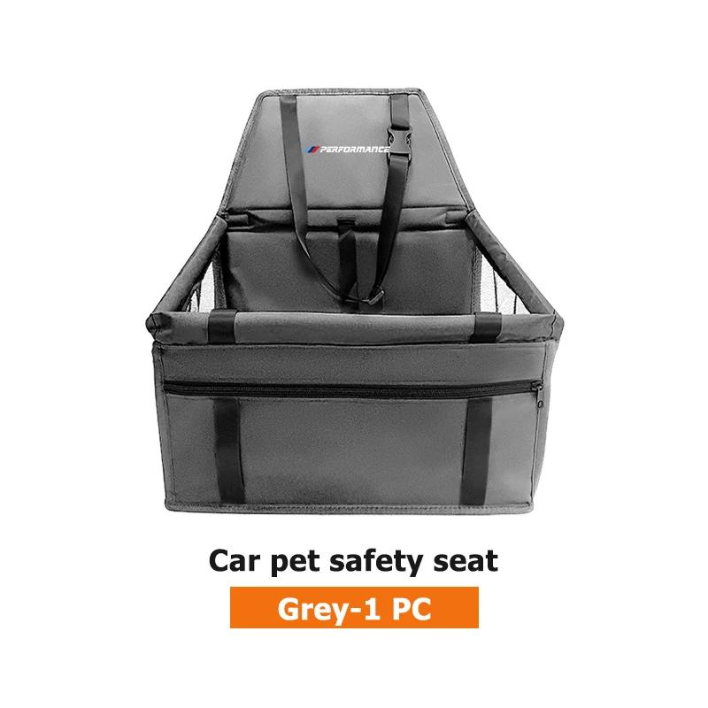 KTINL1 Car Sticker Car Pet Seat Cushion Removable Safety Seat Pet Bed Mat Accessories For BMW X1 X3 X4 X5 X7 G20 G38 F20 F39 F48 E46 E6