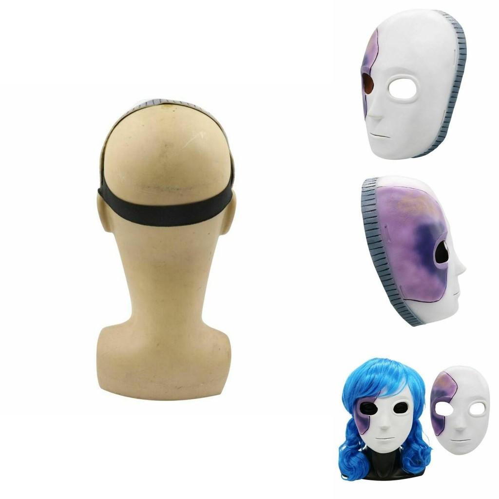 High Quality Sally Face Latex Mask And Wig Set Ideal For Halloween And Cosplay Events