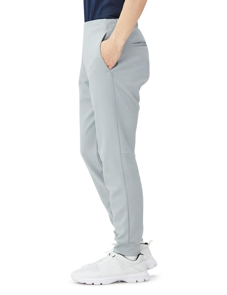 Длинные брюки Descente мягкие теплые зауженные книзу спортивные брюки эластичные термотренировочные беговые GYM 3L [Move Sports]