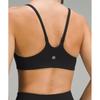 Lululemon Wunder TrAin StrAppy RAcer BrA  Легкая поддержка  A B Чашка ЧЕРНЫЙ