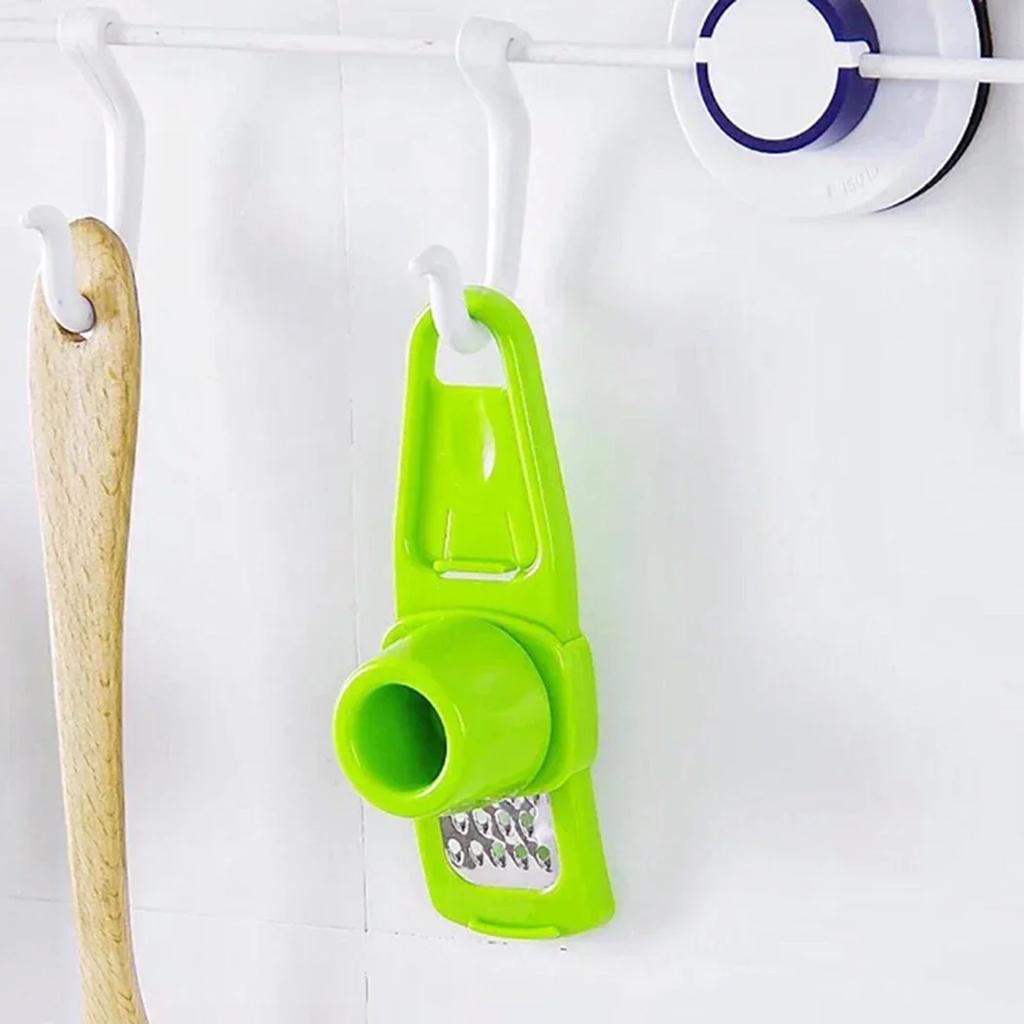 1 шт. Измельчитель чеснока, многофункциональный ручной измельчитель имбиря, терка, резак, кухонные принадлежности, чистка чеснока, кухонные инструменты, НОВЫЙ