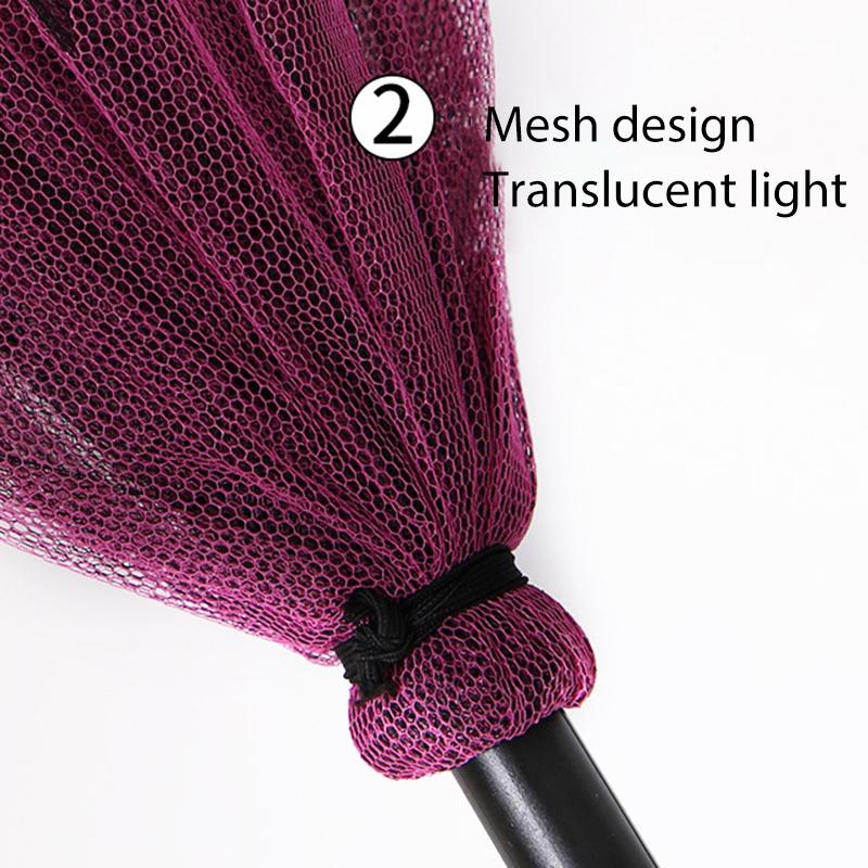 Хэллоуинская ведьминская метла Реквизит для вечеринки на Хэллоуин Украшение на Хэллоуин Маскарадный сетчатый дизайн KTY