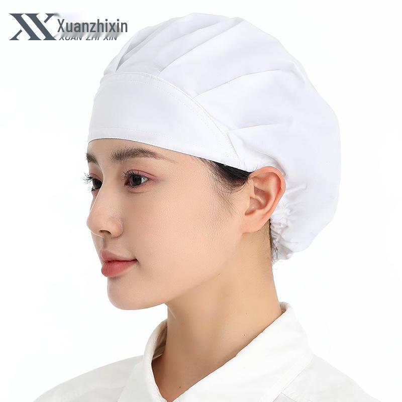 Кухонная шляпа шеф-повара против дыма: Пылезащитный чехол для головы для использования при приготовлении пищи, кейтеринге и в столовой