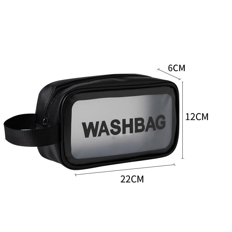 Women Makeup Bag Transparent PVC Cosmetic Bag Travel Make Up Case Wash Bag Large Capacity Toiletry Organizer Pouch