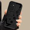 Чехол для телефона для Samsung Galaxy A55 A52 A33 чехлы A24 A15 A12 A23 A22 5G A54 A52s A53 A14 funda Чехол Пятиконечная Звезда Арт Звезда Луна Крутой