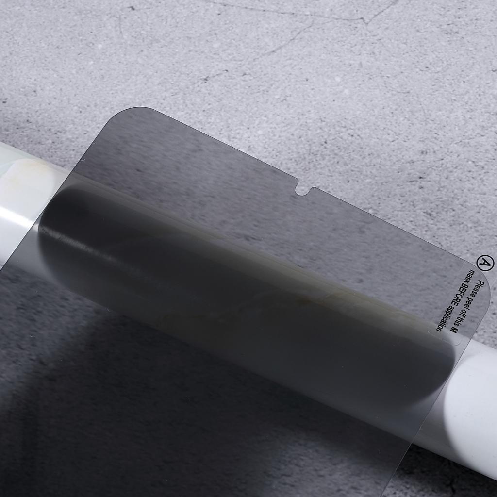 Защитное стекло с защитой от подглядывания 0,3 мм с закругленными краями для iPad mini (2024)/мини (2021)